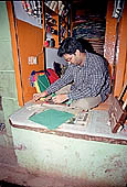 Varanasi - the old city is a cramped labyrinth crowded by pilgrims and street sellers